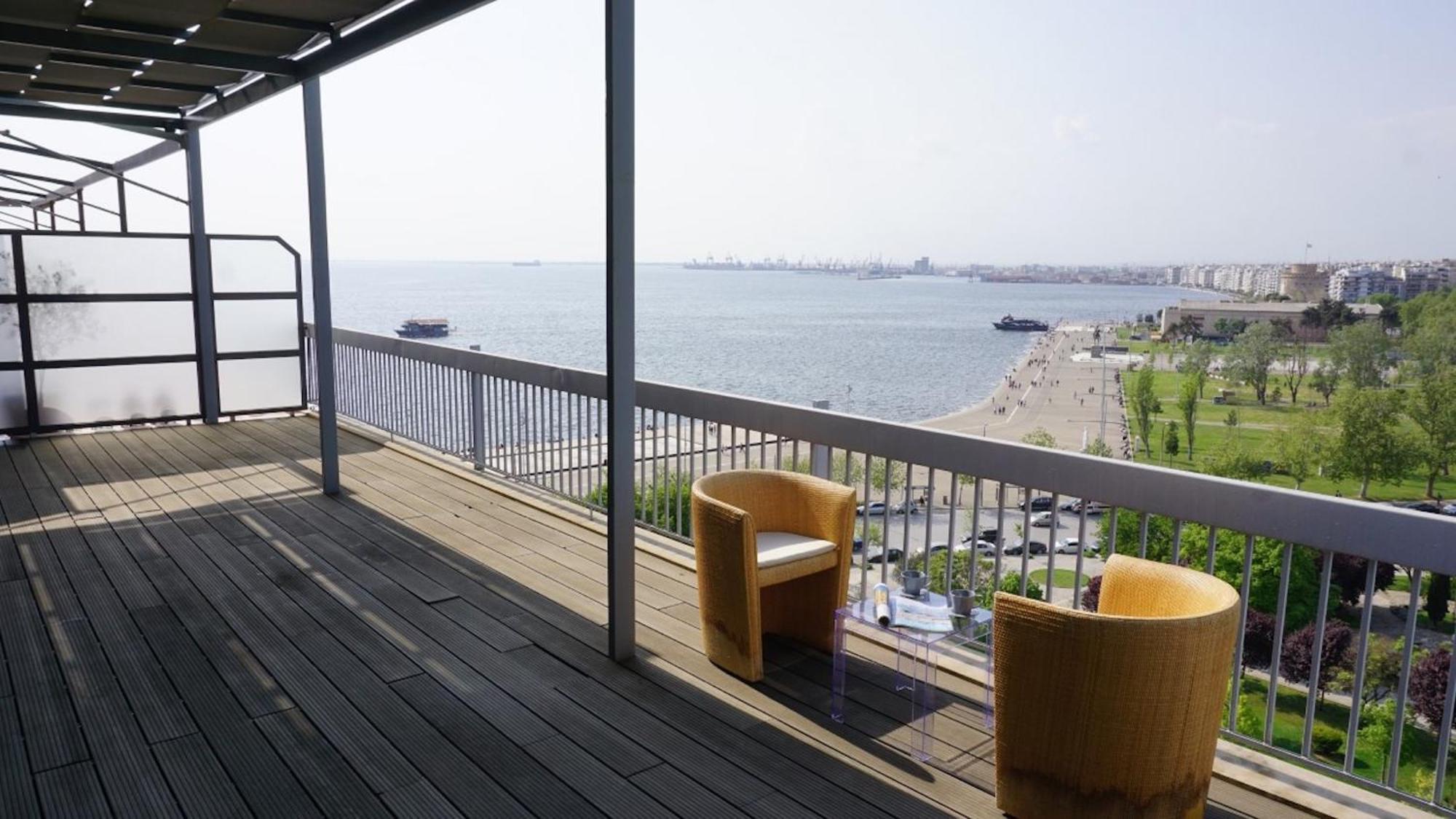 Thessaloniki View - Presidential Suite Екстериор снимка